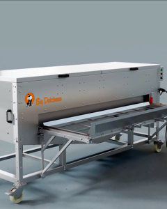 Washing unit mobile CE 230V 1ph 50/60Hz for cooling pad